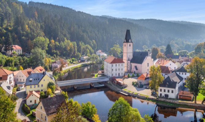 Rozmberk nad Vltavou, Czechia