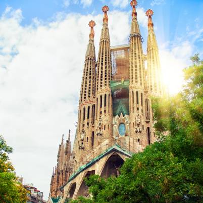 Sagrada Familia, Barcelona 402x402