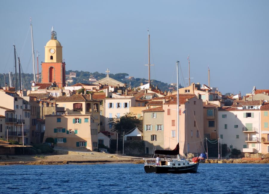 Sailing St Tropez France