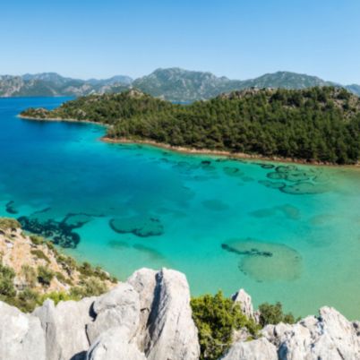 Sailing the Hisaronu Gulf