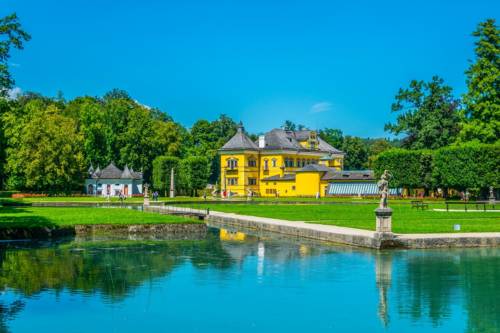 Salzburg Hellbrun Castle