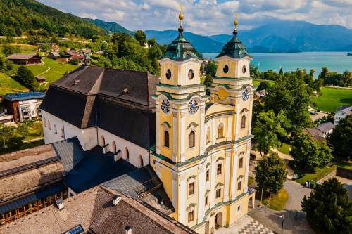 Salzburg Wedding Church Mondsee