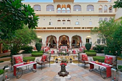 Samode Haveli Gardens