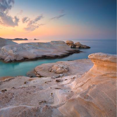 Sarakiniko Beach, Milos 402x402 (1)