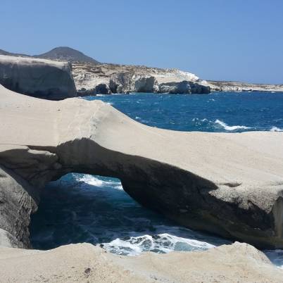 Sarakiniko Beach, Milos 402x402