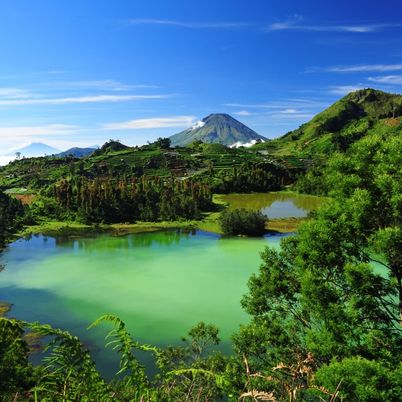 Scenery, Java, Indonesia