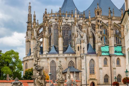 Sedlec Ossuary, Kutna Hora, Czechia