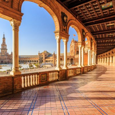 Seville Architecture, Spain