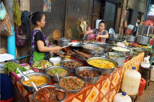 Siem Reap Food Market