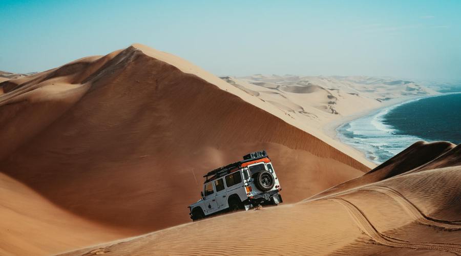 Skeleton coast villa margahita