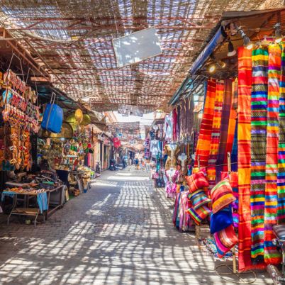 Souks, Marrakech, Morocco