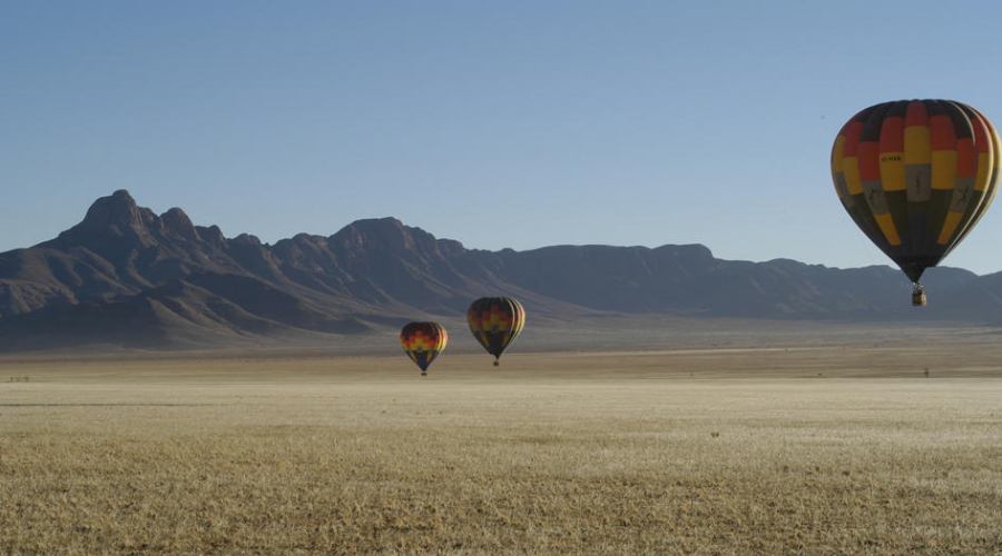 Soussevlei Hot air balloon