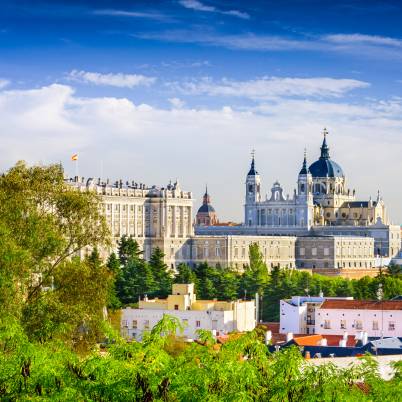 Spains Vibrant Cities square