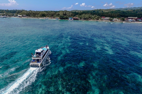 Speedboat in Bali 1