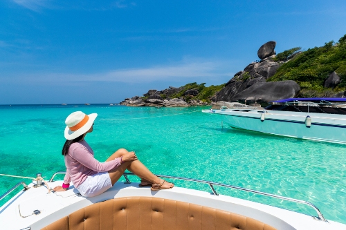 Speedboat tour of Similan Islands Khao Lak