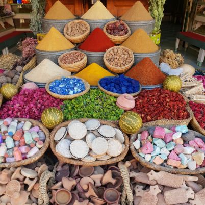 Spices, Marrakech, Morocco