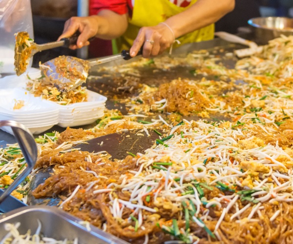 Street food Khao San Road Bangkok