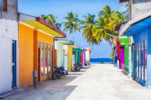 Street Maldives