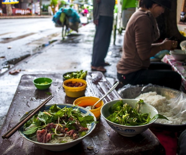 Street Pho in Hanoi