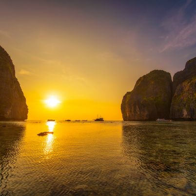 Sunset Cruise, Krabi, Thailand