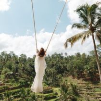 Swing over Tegalalang rice fields Ubud Listing