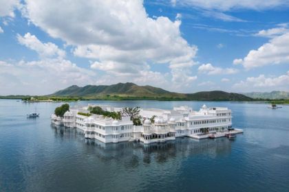 Taj Lake Palace Exterior