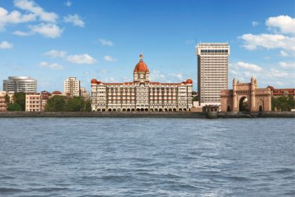 Taj Mahal Palace Exterior