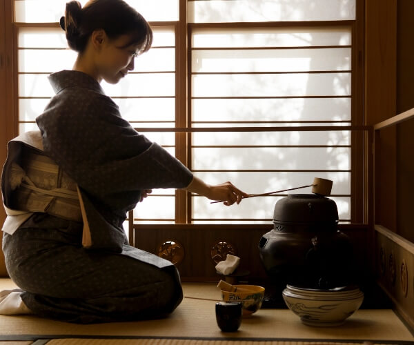 Tea ceremony in Japan generic