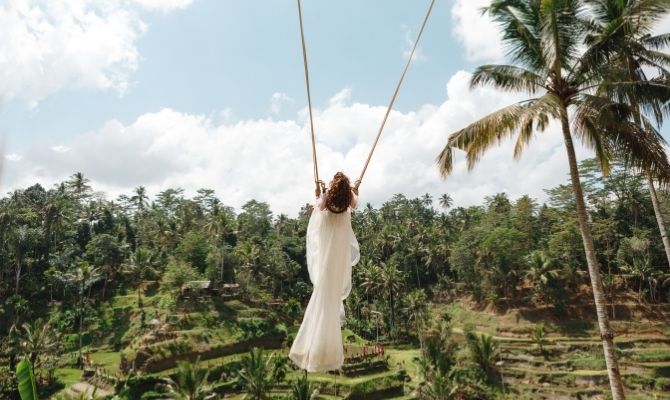 Tegalalang Rice Fields, Ubud, Bali, Indonesia