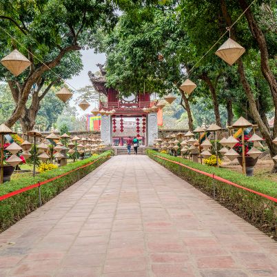 Temple of Literature, Hanoi, Vietnam