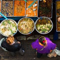 Thai street food market Bangkok Listing