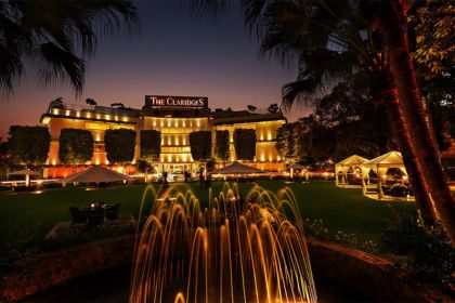 The Claridges Exterior