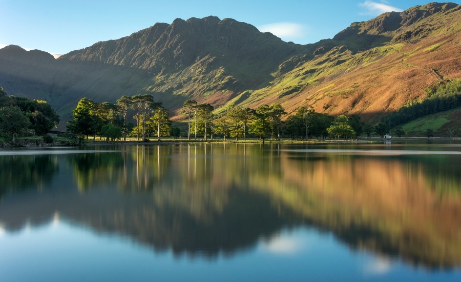 The Sentinels Buttermere Lake District UK