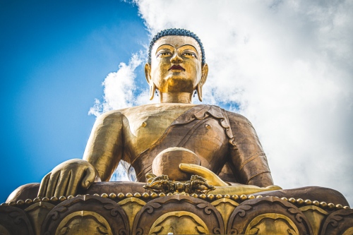 Thimphu giant Buddha