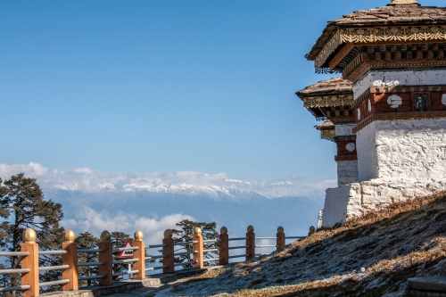 Thimphu pass