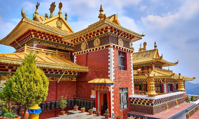 Thrangu Tashi Monastery, Nepal