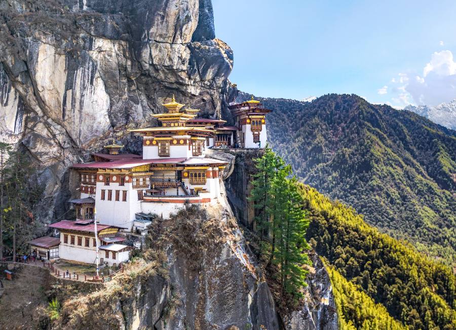 Tiger's Nest, Paro