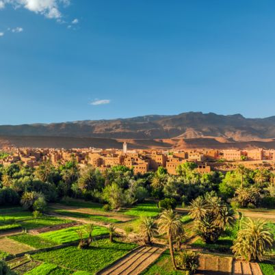 Tinghir Kasba, Atlas Mountains, Morocco