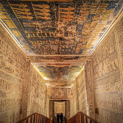 Tomb of Memnon, Valley of the Kings, Luxor, Egypt