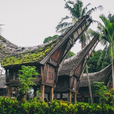 Tongkonans, Sulawesi, Indonesia