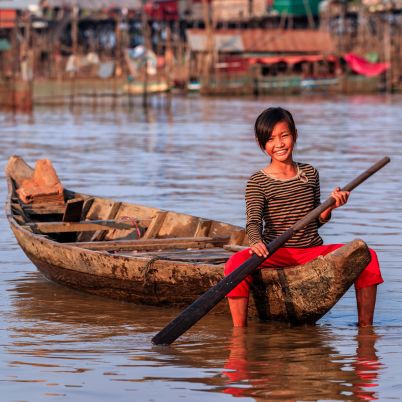 Tonle Sap, Cambodia