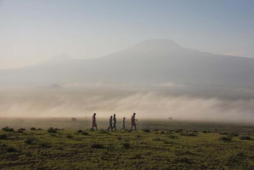 Tortilis Camp Bush Walk Kili