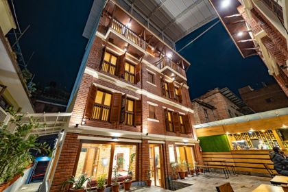 Traditional Stay Patan Exterior