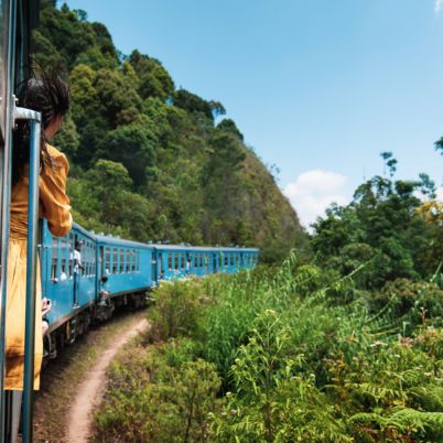 Train, Ella, Sri Lanka