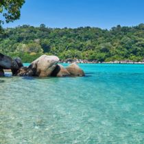 Tranquil sea Tioman Island Malaysia Listing