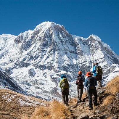 Trekking, Annapurna Region, Nepal