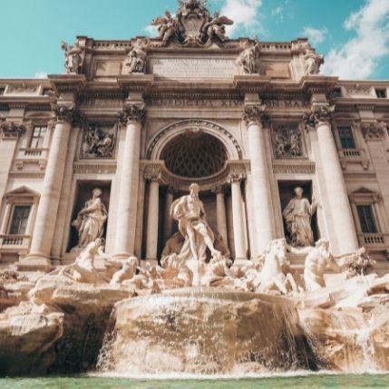 Trevi Fountain Rome 429x429 1