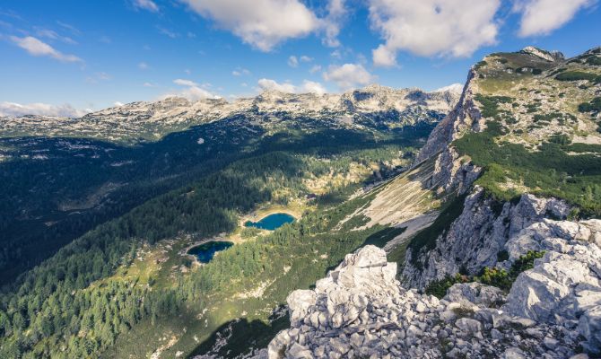 Triglav National Park Scenery, Slovenia