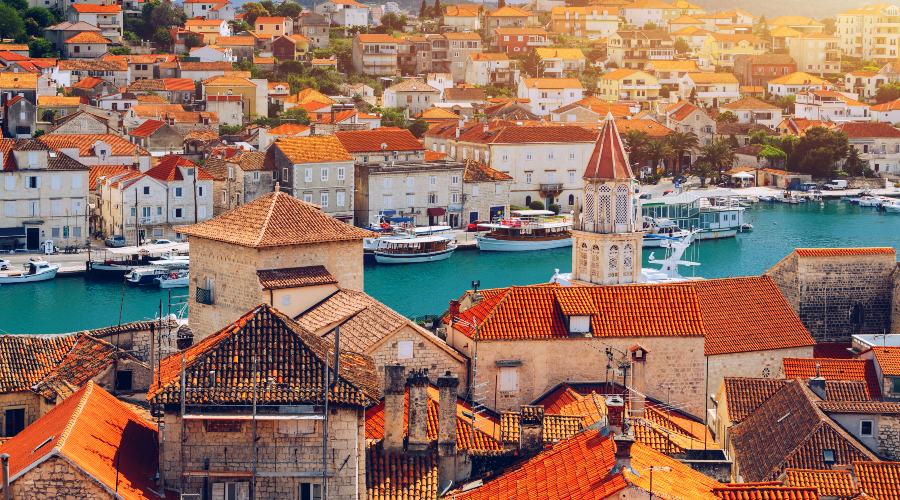 Trogir old town Croatia