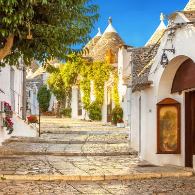 Trulli of Alberobello, Puglia, Italy 402x402